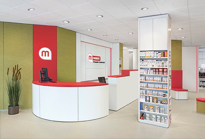 Ladengeschäft Markert Orthopädie