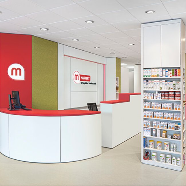 Ladengeschäft Markert Orthopädie
