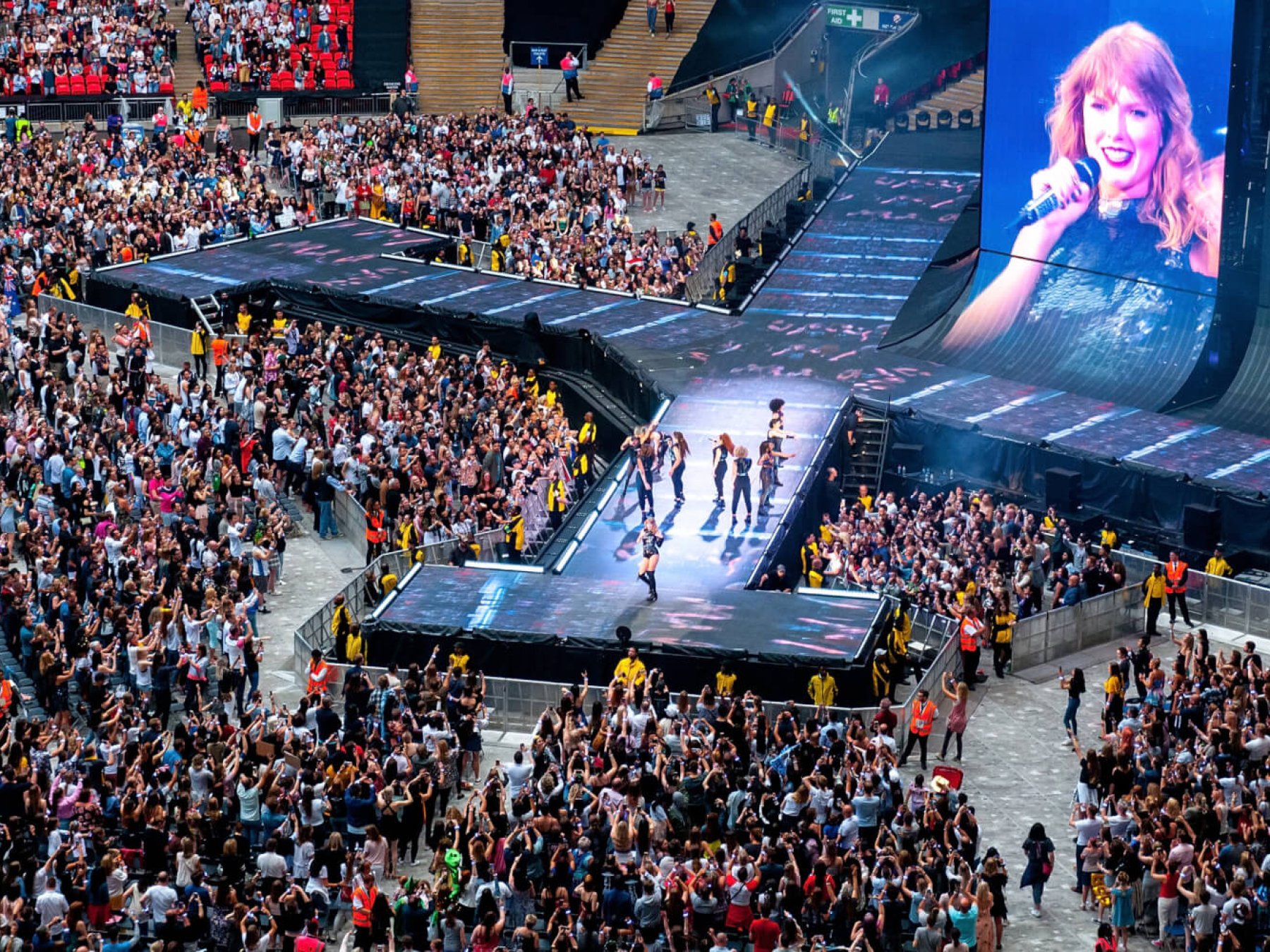 In Seattle verursachten Konzerte von Taylor Swift mittelschwere Erdbeben