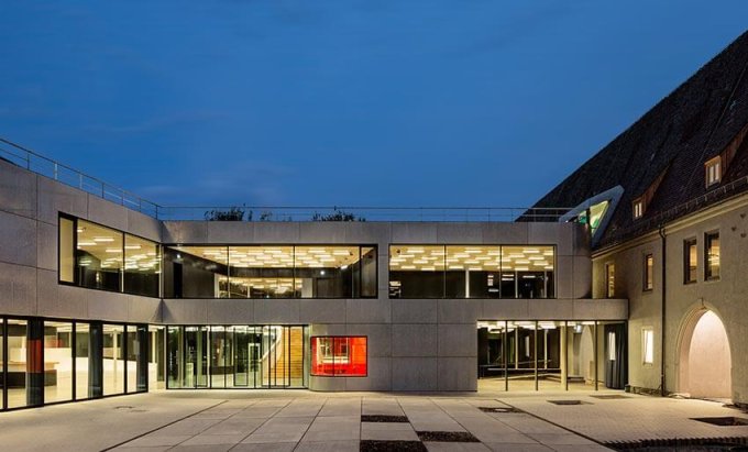 Main campus Zeppelin University